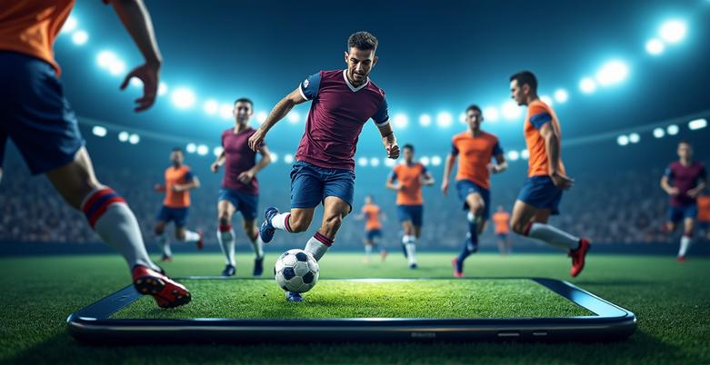 Mobile football betting in Thailand