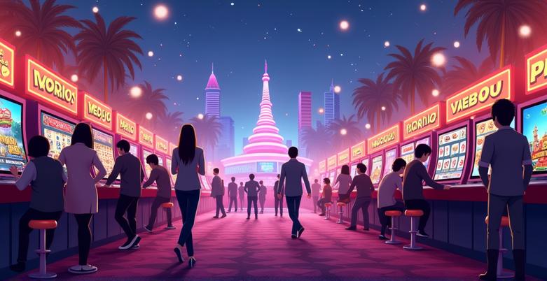 Mobile Casino Thailand: Play slots and live casino easily